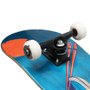 Skate Montado Hondar Semi Pro Sticker Preto/Branco