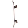 Skate Montado Hondar Serie Goop Iniciante Azul/Marrom