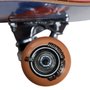 Skate Montado Hondar Serie Goop Iniciante Azul/Marrom