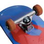 Skate Montado Hondar Serie Goop Iniciante Azul/Marrom