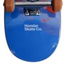 Skate Montado Hondar Serie Goop Iniciante Azul/Marrom