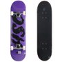 Skate Montado Hondar Série Goop Iniciante Roxo/Prata
