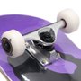 Skate Montado Hondar Série Goop Iniciante Roxo/Prata
