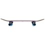 Skate Montado Hondar Série Jungle Iniciante Roxo/Azul