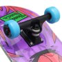 Skate Montado Hondar Série Jungle Iniciante Roxo/Azul