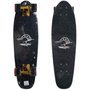 Skate Montado Hondar The End Cruiser Mini-Long Dourado/Preto