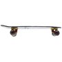 Skate Montado Hondar The End Cruiser Mini-Long Dourado/Preto