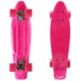 Skate Montado Penny Cruiser Mini-Long Rosa Neon