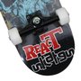 Skate Montado React Caveira Intermediário Amarelo Queimado/Verde/Preto