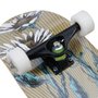 Skate Montado React Caveira Intermediário Amarelo Queimado/Verde/Preto