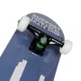 Skate Montado Rock City X Drop Dead Logo Iniciante Azul