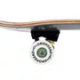 Skate Montado Rock City X Drop Dead Logo Iniciante Preto