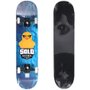 Skate Montado Solo Pro Duck Azul/Amarelo