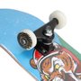 Skate Montado Solo Pro Mototiger Azul/Vermelho
