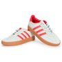 Tênis Adidas Barreda Cinza Gelo/Laranja