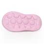Tênis Adidas Bubblecomfy  Rosa/Branco