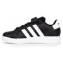 Tênis Adidas Grand Court 2.0 Infantil Preto/Branco