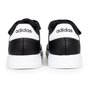Tênis Adidas Grand Court 2.0 Infantil Preto/Branco