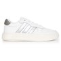 Tênis Adidas Litecourt Branco/Prata/Creme