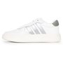 Tênis Adidas Litecourt Branco/Prata/Creme