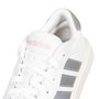 Tênis Adidas Litecourt Branco/Prata/Creme