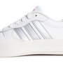 Tênis Adidas Litecourt Branco/Prata/Creme