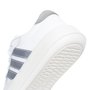 Tênis Adidas Litecourt Branco/Prata/Creme
