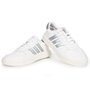 Tênis Adidas Litecourt Branco/Prata/Creme