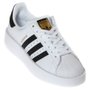 Tênis Adidas Superstar Bold Branco/Preto