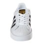 Tênis Adidas Superstar Bold Branco/Preto