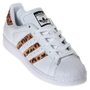 Tênis Adidas Superstar W Branco/Leopardo