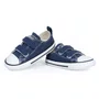 Tênis Converse Chuck Taylor All Star 2v Kids Azul Marinho/Branco