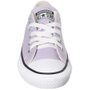 Tênis Converse Chuck Taylor All Star Infantil Lilás/Preto/Branco
