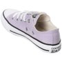 Tênis Converse Chuck Taylor All Star Infantil Lilás/Preto/Branco