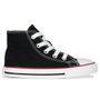 Tênis Converse Chuck Taylor All Star Hi Infantil Preto/Branco/Vermelho
