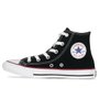 Tênis Converse Chuck Taylor All Star Hi Infantil Preto/Branco/Vermelho