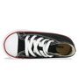 Tênis Converse Chuck Taylor All Star Hi Infantil Preto/Branco/Vermelho