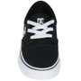 Tênis DC Shoes Flash 2 TX La Infantil Preto/Branco
