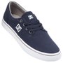 Tênis Dc Shoes New Flash 2 Tx Azul Marinho/Branco