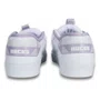 Tênis Hocks Flat Core Branco/Lilas