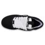 Tênis Hocks Flat Core Cordura Preto/Branco