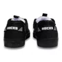 Tênis Hocks Flat Core Cordura Preto/Branco
