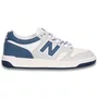 Tênis New Balance 480 Low Cinza/Azul Marinho
