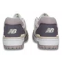 Tênis New Balance 550 Off White/Lilás