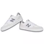 Tênis New Balance Ct300 Branco/Cinza