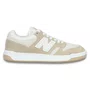 Tênis New Balance Nb 480 Low Bege/Branco
