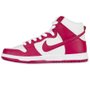Tênis Nike Sb Dunk High Pro Iso Vermelho/Branco