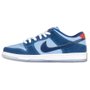 Tênis Nike Sb Dunk Low Premium Why So Sad Azul