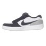 Tênis Nike Sb Force 58 Cinza/Branco