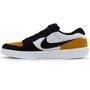 Tênis Nike Sb Force 58 Preto/Branco/Amarelo